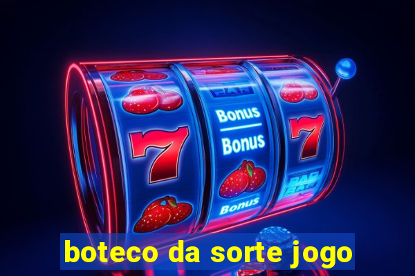 boteco da sorte jogo